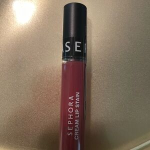 NWT Sephora Cream Lip Stain(English Rose)